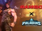 Paladin mendapatkan crossover Rambo