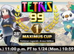 Kamu bisa mendapatkan tema Pokémon Legends: Arceus spesial di 28th Maximus Cup Tetris 99