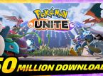 Pokémon Unite telah melampaui 50 juta download