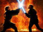 The Duel on Mustafar telah dibuat ulang dengan gaya animasi The Clone Wars