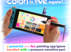Colors Live membuat stylus untuk Nintendo Switch