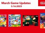 Nintendo Switch mendapatkan game NES, SNES, dan Game Boy baru hari ini