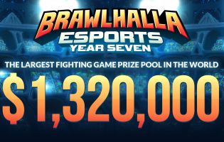 Esports Brawlhalla 2022 akan memperebutkan jumlah hadiah fantastis, $1,32 juta (sekitar Rp18,95 miliar)