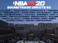 Lagu baru ditambahkan ke NBA 2K20