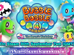 Bubble Bobble 4 Friends: The Baron's Workshop menuju PC 30 September