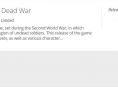 Zombie Army 4: Dead War untuk Switch telah diberi rating oleh PEGI