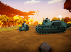 Game perang berbasis fisika Total Tank Simulator mendarat di PC bulan Mei