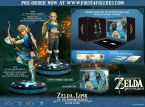 Figur Zelda dan Link dari First 4 Figures akan dihias LED dan stoknya terbatas