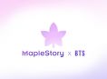 Band KPOP BTS berkolaborasi dengan Maplestory