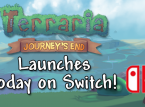 Terraria's 'Journey's End' akhirnya meluncur di Switch