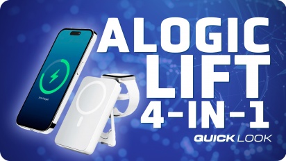 Alogic Lift 4-in-1 (Quick Look) - Solusi Daya Portabel Terbaik