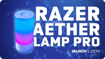 Razer Aether Lamp Pro (Quick Look) - Tingkatkan Perendaman Anda