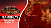 Total War: Warhammer III - Gameplay Daemon Prince