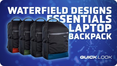 WaterField Designs Essential Laptop Backpack (Quick Look) - Teman Sehari-hari