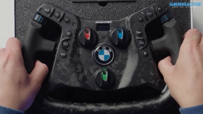Fanatec Podium M4 GT3 Wheel - Tampilan Cepat