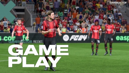 EA Sports FC 24 - Gameplay PS5 - Orang-orang meninggalkan pertandingan