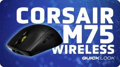 Corsair M75 Wireless (Quick Look) - dirancang oleh yang terbaik